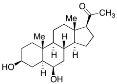 (3&beta;,5&alpha;,6&beta;)-3,6-Dihydroxy-pregnan-20-one