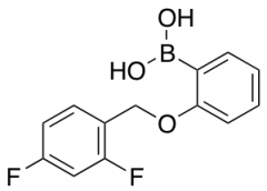 {2-[(2,4-difluorophenyl)methoxy]phenyl}boronic acid