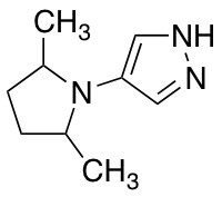 4-(2,5-dimethylpyrrolidin-1-yl)-1H-pyrazole