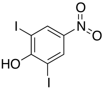 2,6-Diiodo-4-nitrophenol