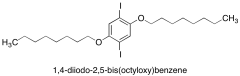 1,4-Diiodo-2,5-bis(octyloxy)benzene