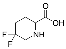 5,5-difluoropiperidine-2-carboxylic acid