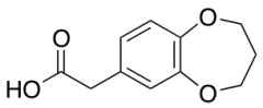 2-(3,4-dihydro-2H-1,5-benzodioxepin-7-yl)acetic acid