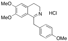 3,4-Dihydro-6,7-dimethoxy-1-(p-methoxybenzyl)isoquinoline Hydrochloride
