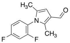 1-(2,4-difluorophenyl)-2,5-dimethyl-1H-pyrrole-3-carbaldehyde