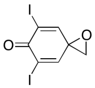 5,7-Diiodo-1-oxaspiro[2.5]octa-4,7-dien-6-one