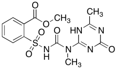 2-[[[[(1,4-Dihydro-6-methyl-4-oxo-1,3,5-triazin-2-yl)methylamino]carbonyl]amino]sulfonyl]b