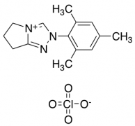 6,7-Dihydro-2-(2,4,6-trimethylphenyl)-5H-pyrrolo[2,1-c]-1,2,4-triazolium Perchlorate