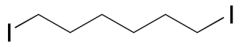 1,6-Diiodohexane (Stabilized with Copper)