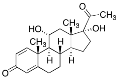 11&alpha;,17&alpha;-Dihydroxy-1,4-pregnadiene-3,20-dione