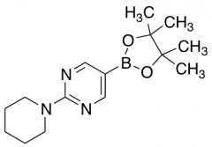 2-(3,4-Dihydropyridin-1(2H)-yl)-5-(4,4,5,5-tetramethyl-1,3,2-dioxaborolan-2-yl)pyrimidine