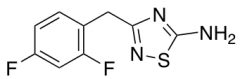 3-[(2,4-difluorophenyl)methyl]-1,2,4-thiadiazol-5-amine