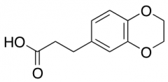 3-(2,3-dihydro-1,4-benzodioxin-6-yl)propanoic acid