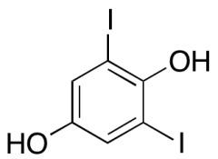 2,6-Diiodobenzene-1,4-diol