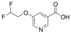 5-(2,2-difluoroethoxy)pyridine-3-carboxylic acid