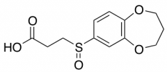 3-(3,4-dihydro-2H-1,5-benzodioxepine-7-sulfinyl)propanoic acid