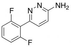 6-(2,6-difluorophenyl)pyridazin-3-amine