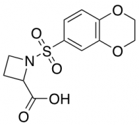 1-(2,3-dihydro-1,4-benzodioxine-6-sulfonyl)azetidine-2-carboxylic acid