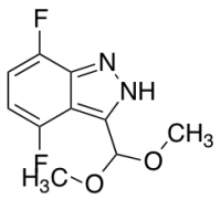 4,7-Difluoro-3-(dimethoxymethyl)-1H-indazole