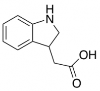 2-(2,3-dihydro-1H-indol-3-yl)acetic acid