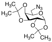 1,2:3,4-Di-O-isopropylidene-6-deoxy-6-azido-&alpha;-D-galactopyranose