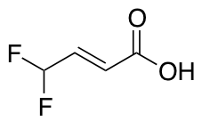 4,4-Difluorobutenoic acid