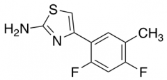 4-(2,4-Difluoro-5-methylphenyl)-1,3-thiazol-2-amine