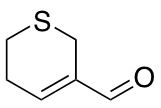 5,6-dihydro-2H-thiopyran-3-carbaldehyde