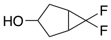 6,6-difluorobicyclo[3.1.0]hexan-3-ol
