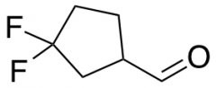 3,3-difluorocyclopentane-1-carbaldehyde
