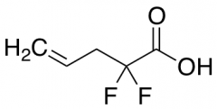 2,2-difluoropent-4-enoic acid