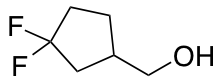 (3,3-difluorocyclopentyl)methanol