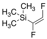 (Z)-(1,2-Difluorovinyl)trimethylsilane