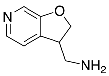 C-(2,3-Dihydro-furo[2,3-c]pyridin-3-yl)-methylamine
