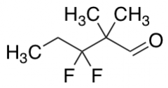 3,3-difluoro-2,2-dimethylpentanal
