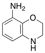 3,4-dihydro-2H-1,4-benzoxazin-8-amine