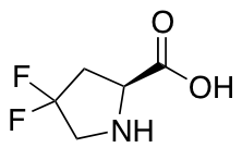 (2S)-4,4-Difluoropyrrolidine-2-carboxylic acid