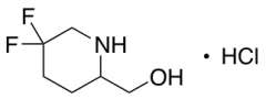 (5,5-difluoropiperidin-2-yl)methanol hydrochloride