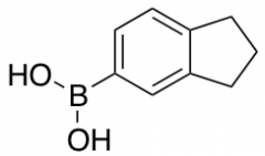 2,3-dihydro-1H-inden-5-ylboronic acid