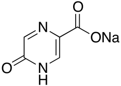 6-Oxo-1,6-dihydro-pyrazine-3-carboxylic Acid Sodium Salt