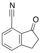 2,3-dihydro-3-oxo-1H-indene-4-carbonitrile