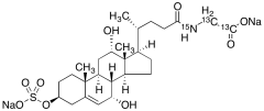 N-[(3&beta;,7&alpha;,12&alpha;)-7,12-Dihydroxy-24-oxo-3-(sulfooxy)chol-5-en-24
