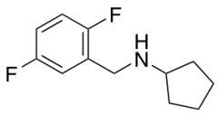 N-[(2,5-Difluorophenyl)methyl]cyclopentanamine
