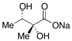 (2R,3S)-rel-2,3-Dihydroxy-2-methylbutanoic Acid Sodium Salt