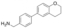[4-(3,4-Dihydro-2H-1-benzopyran-6-yl)phenyl]methanamine