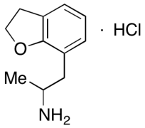 2,3-Dihydro-&alpha;-methyl-7-benzofuranethanamine Hydrochloride