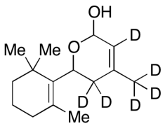 5,6-Dihydro-4-methyl-6-(2,6,6-trimethyl-1-cyclohexen-1-yl)-2H-pyran-2-ol-d6