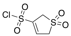 2,5-Dihydrothiophene-3-sulfonyl Chloride 1,1-Dioxide