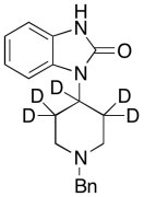 1,3-Dihydro-1-[1-(phenylmethyl)-4-piperidinyl]-2H-benzimidazol-2-one-d5