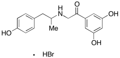 3',5'-Dihydroxy-2-[[2-(p-hydroxyphenyl)-1-methylethyl]amino]-acetophenone Hydrobromide